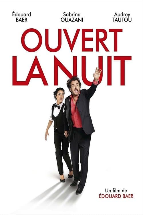 Ouvert la nuit – plagát