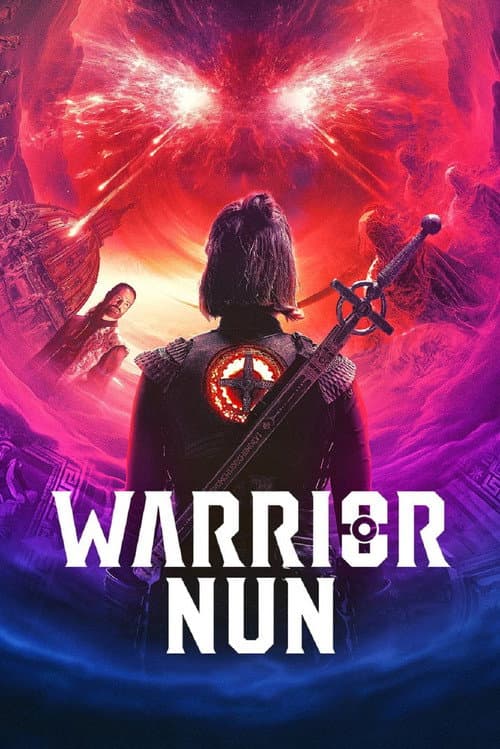 Warrior Nun – plagát