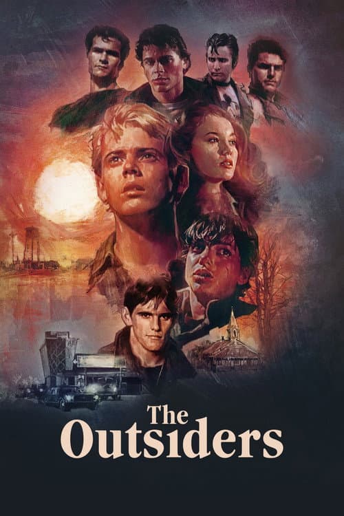 The Outsiders poster