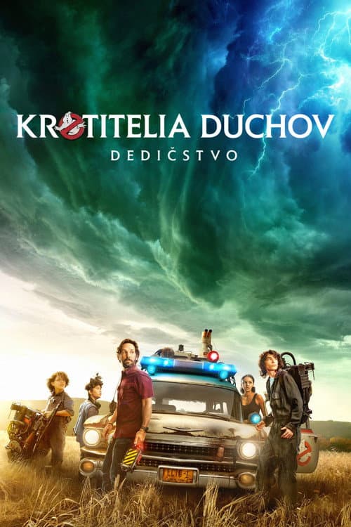 Krotitelia duchov: Dedičstvo – plagát
