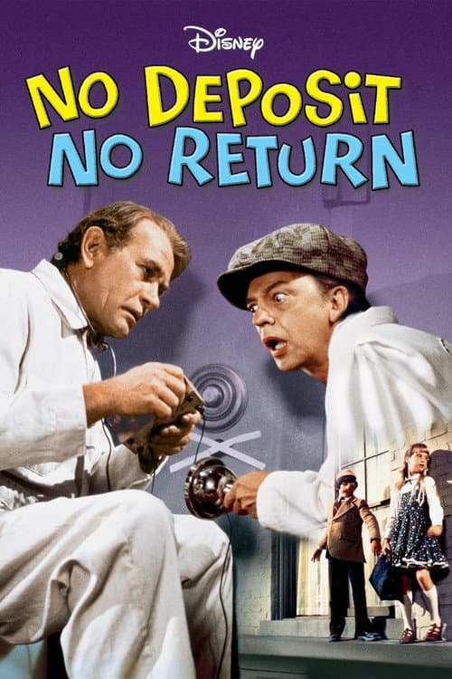 No Deposit, No Return – plagát