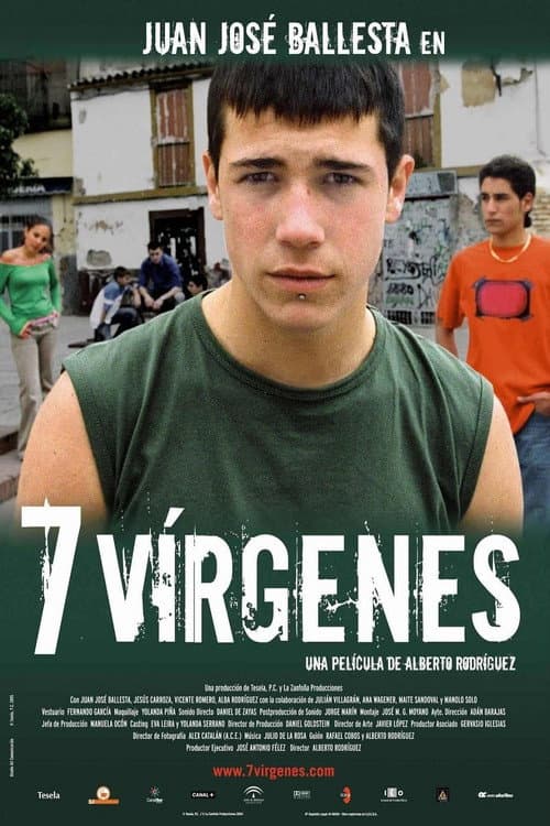 7 vírgenes – plagát