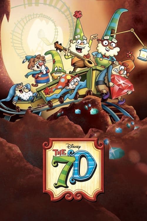 The 7D – plagát