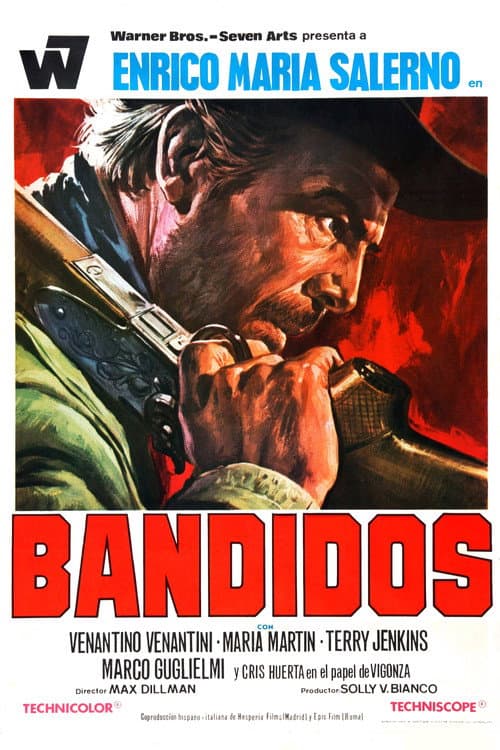 Bandidos – plagát