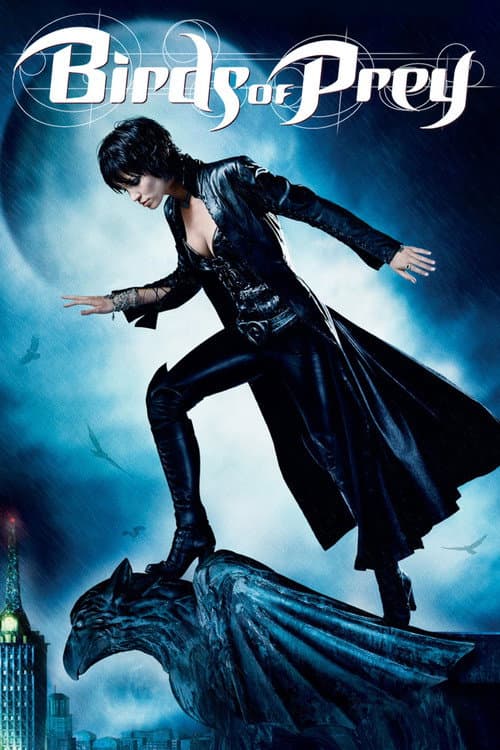 Birds of Prey – plagát