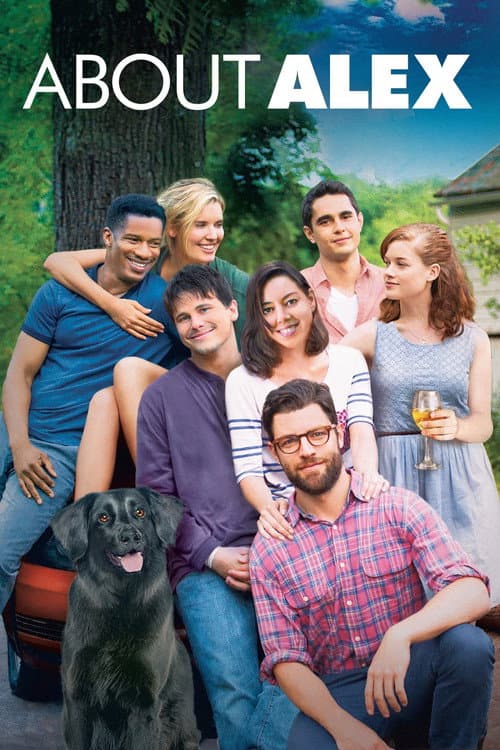 About Alex – plagát