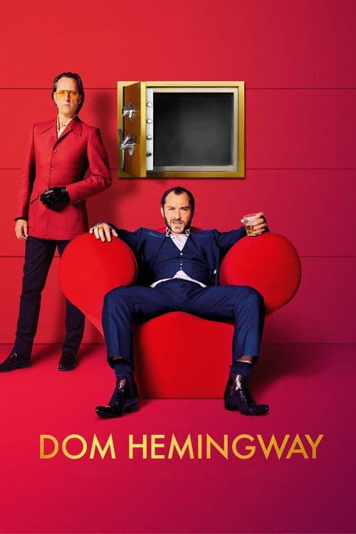 Dom Hemingway – plagát