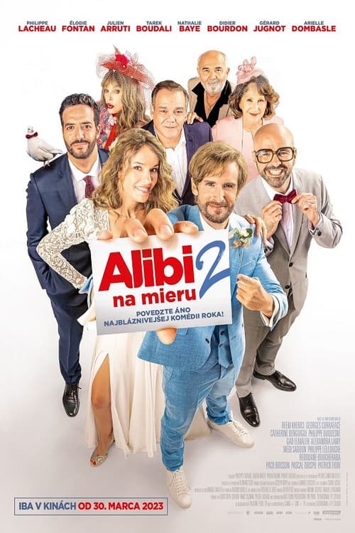Alibi na mieru 2 – plagát