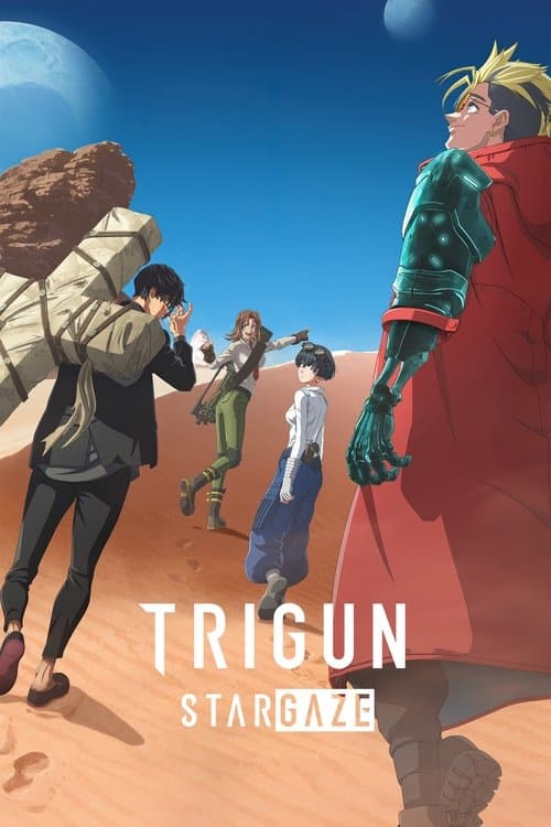 TRIGUN STAMPEDE – plagát
