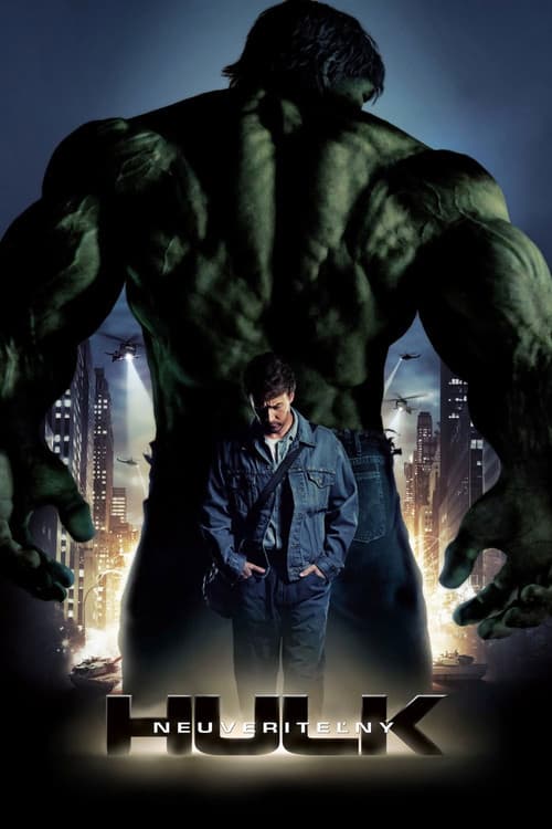 Neuveriteľný Hulk – plagát