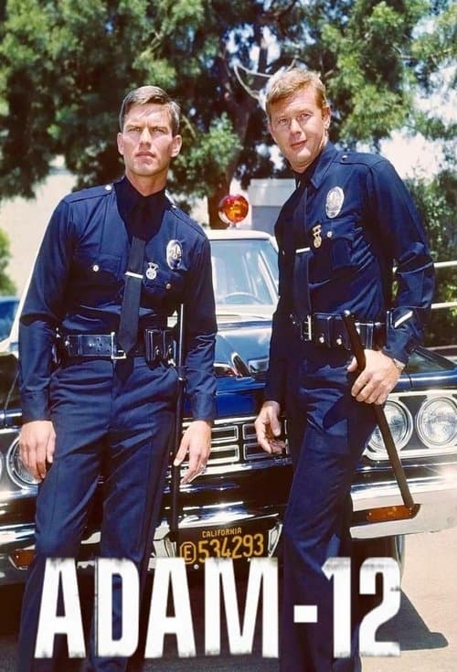 Adam-12 – plagát