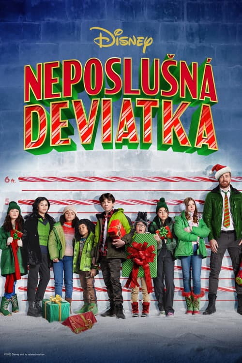 Neposlušná deviatka – plagát