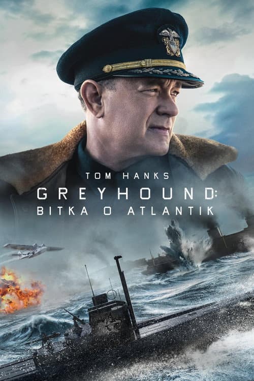 Greyhound: Bitka o Atlantik – plagát