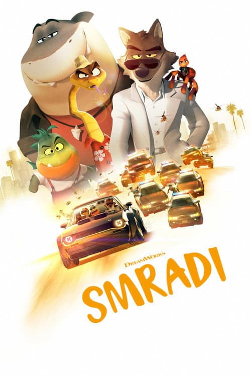 Smradi – plagát