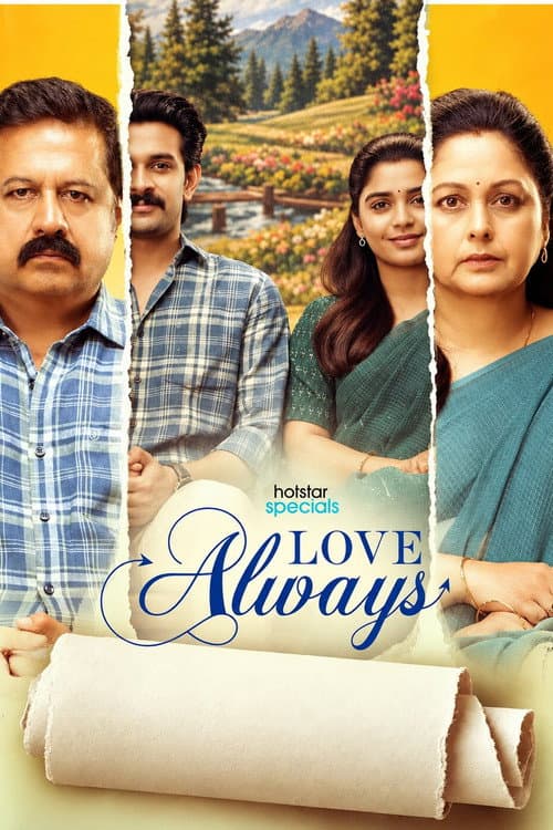 Love Always – plagát