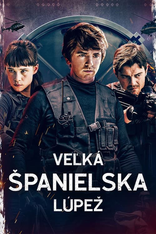 Veľká španielska lúpež – plagát
