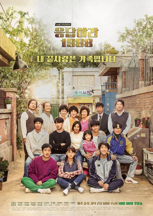 응답하라 1988 – plagát