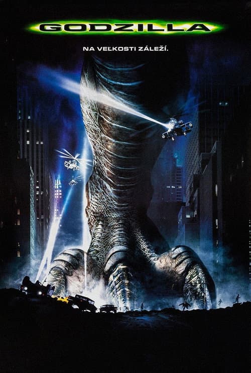 Godzilla – plagát
