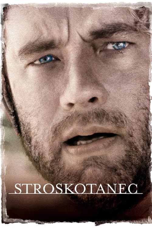 Stroskotanec – plagát