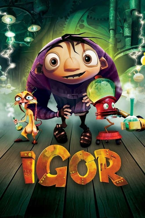 Igor – plagát