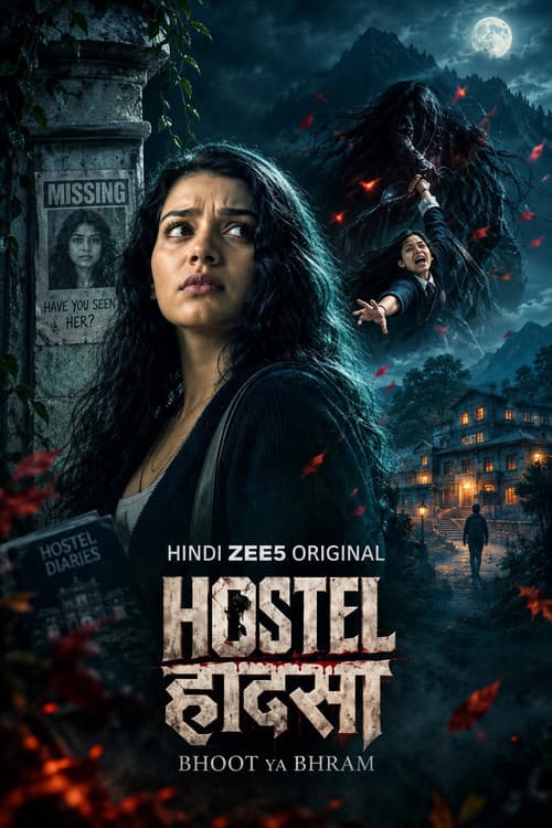 Hostel Haadsa – plagát