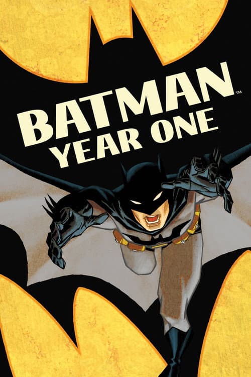 Batman: Year One – plagát