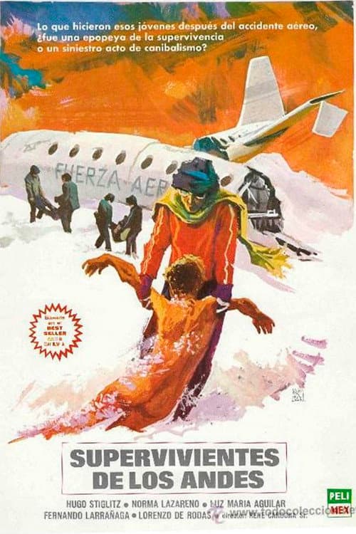 Supervivientes de los Andes – plagát
