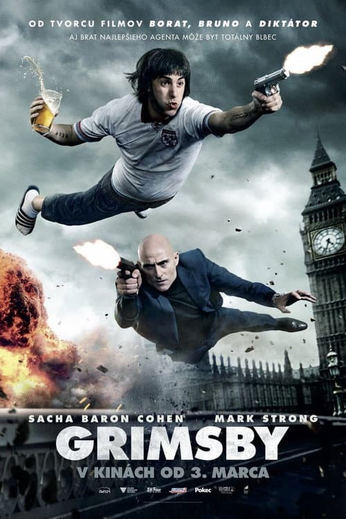 Grimsby – plagát