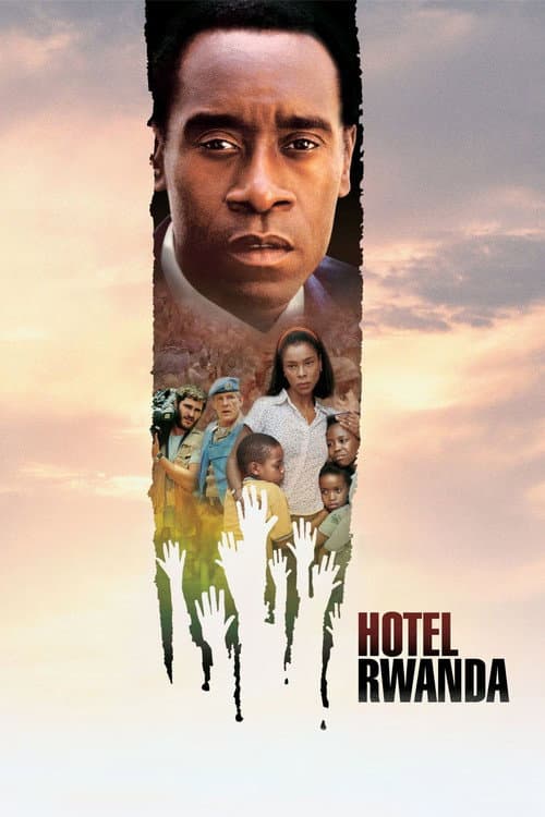 Hotel Rwanda – plagát