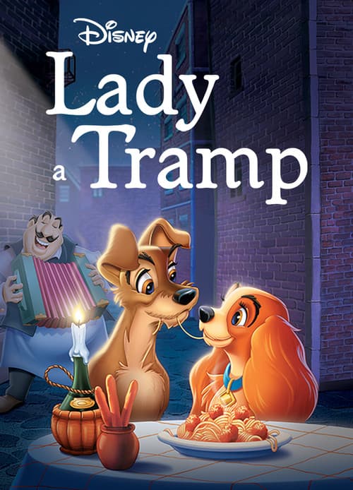 Lady a Tramp – plagát
