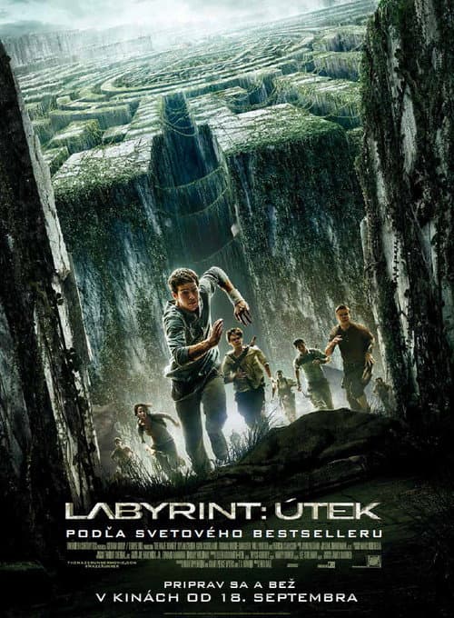 Labyrint: Útek – plagát