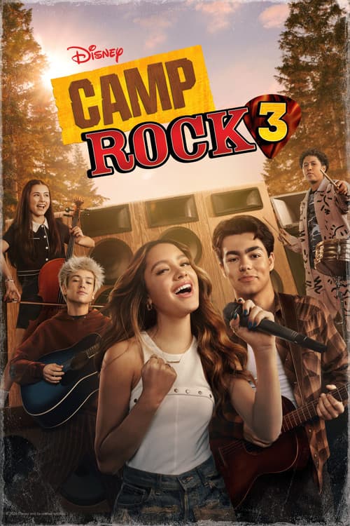 Camp Rock 3 – plagát