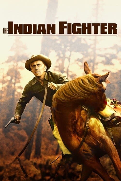 The Indian Fighter – plagát