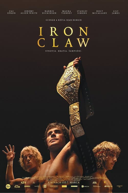 Iron Claw – plagát