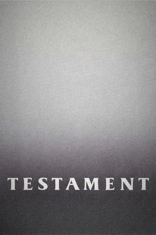 Testament – plagát