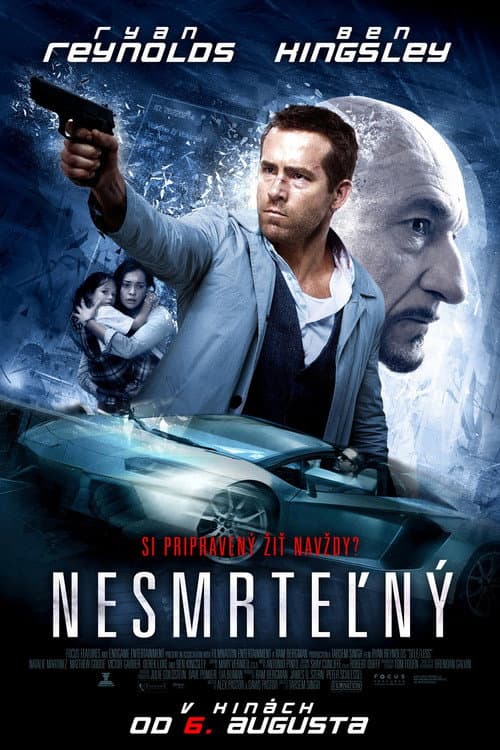Nesmrteľný – plagát