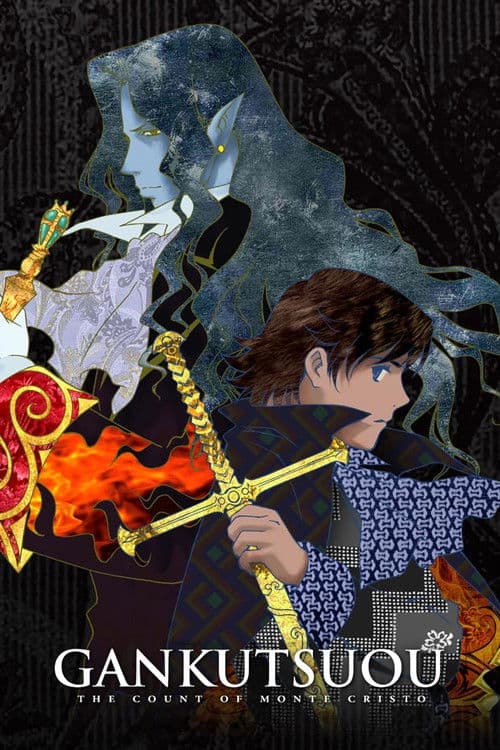 Gankutsuou poster