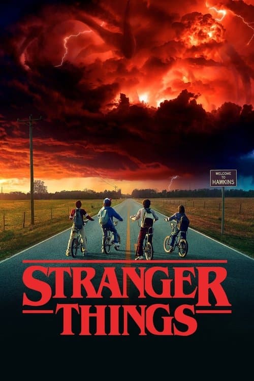 Stranger Things – plagát