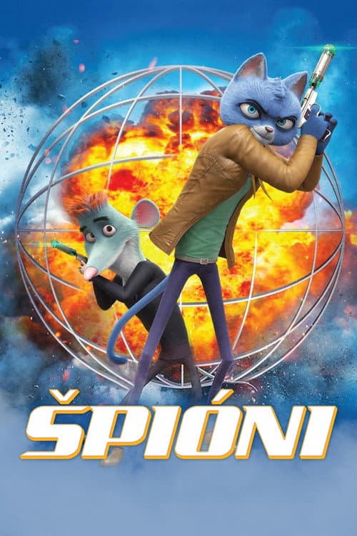 Špióni – plagát