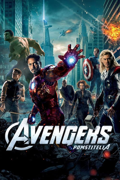 Avengers: Pomstitelia – plagát