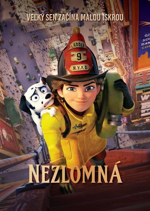 Nezlomná – plagát