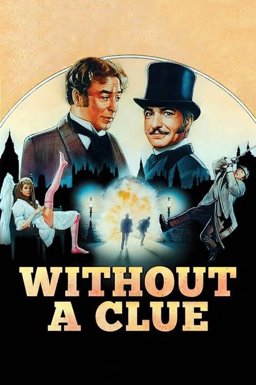 Without a Clue – plagát