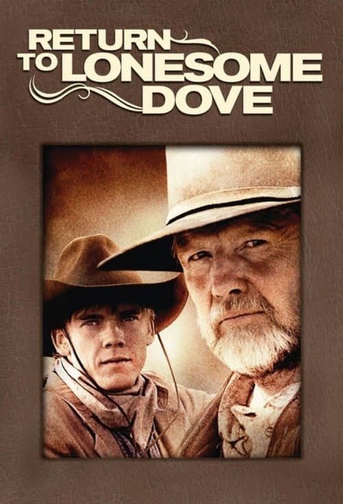 Return to Lonesome Dove – plagát