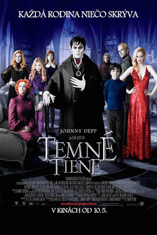 Temné tiene – plagát