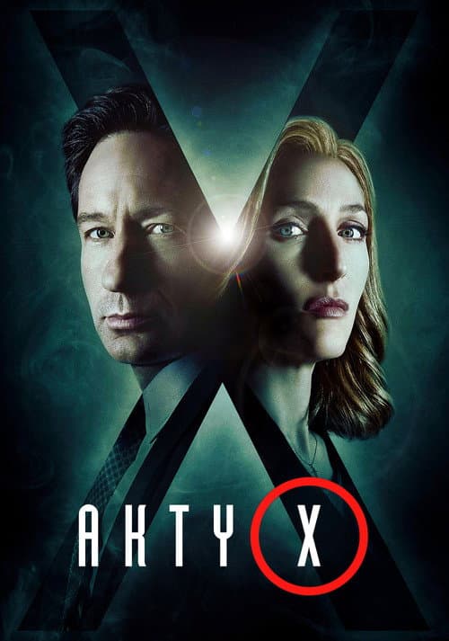 Akty X – plagát