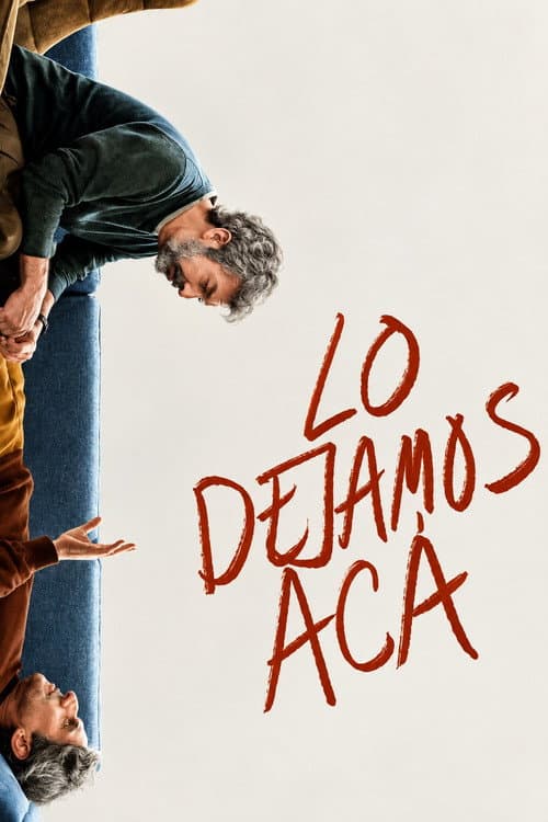 Lo dejamos acá – plagát