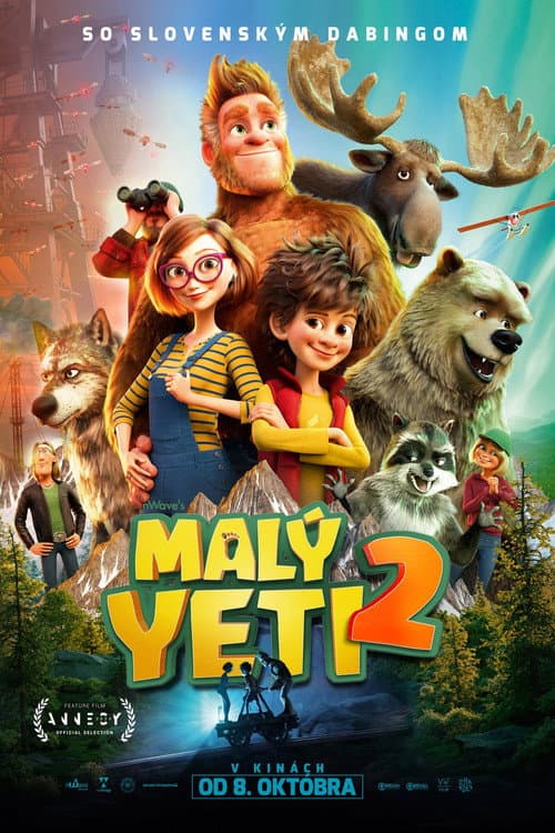 Malý Yeti 2 – plagát