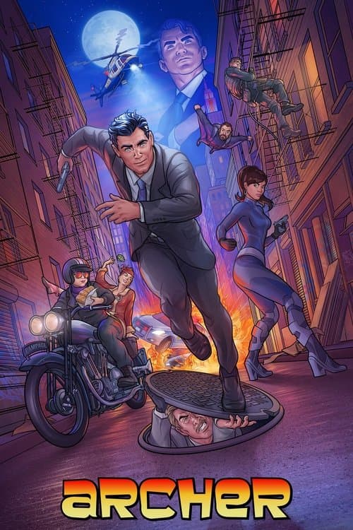 Archer – plagát