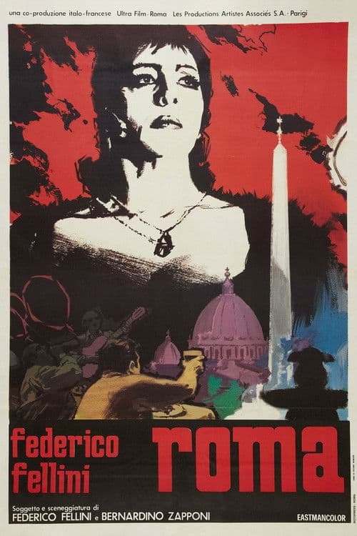 Roma – plagát