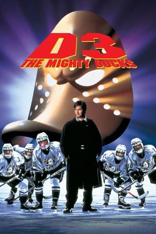 D3: The Mighty Ducks – plagát